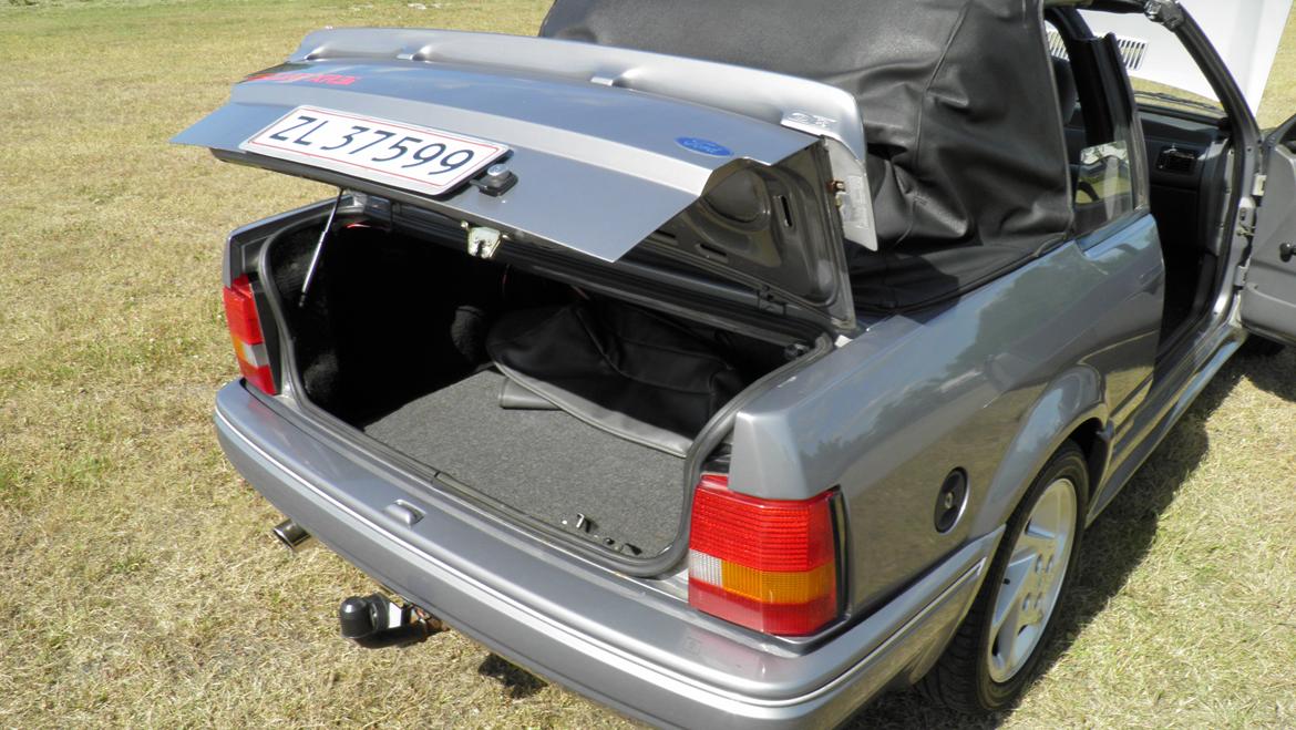 Ford Escort XR3i Cabriolet billede 18