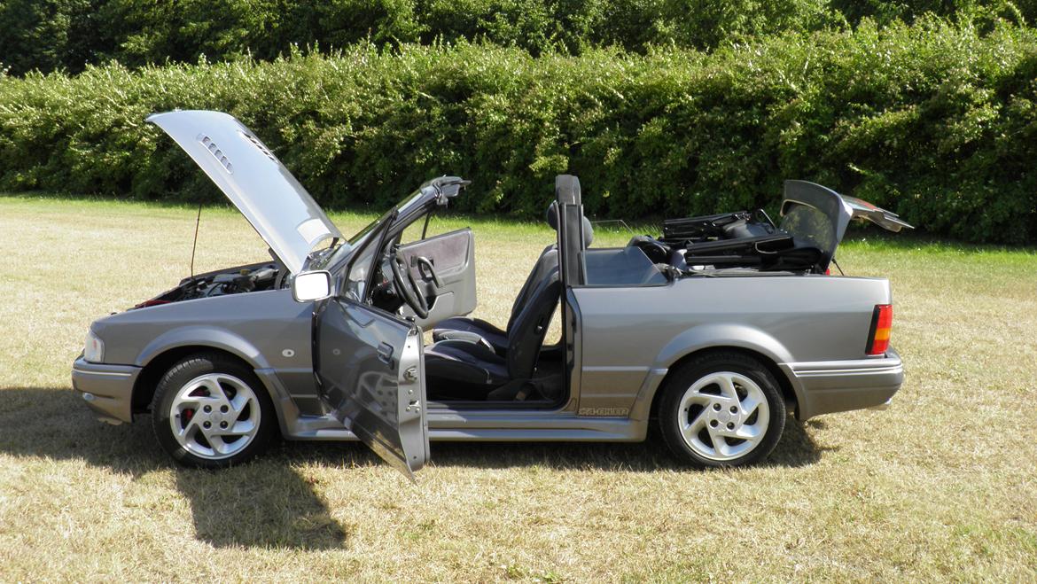 Ford Escort XR3i Cabriolet billede 19