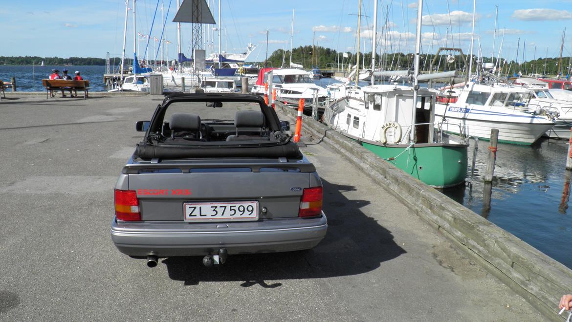Ford Escort XR3i Cabriolet billede 20