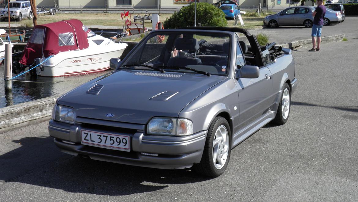 Ford Escort XR3i Cabriolet billede 22