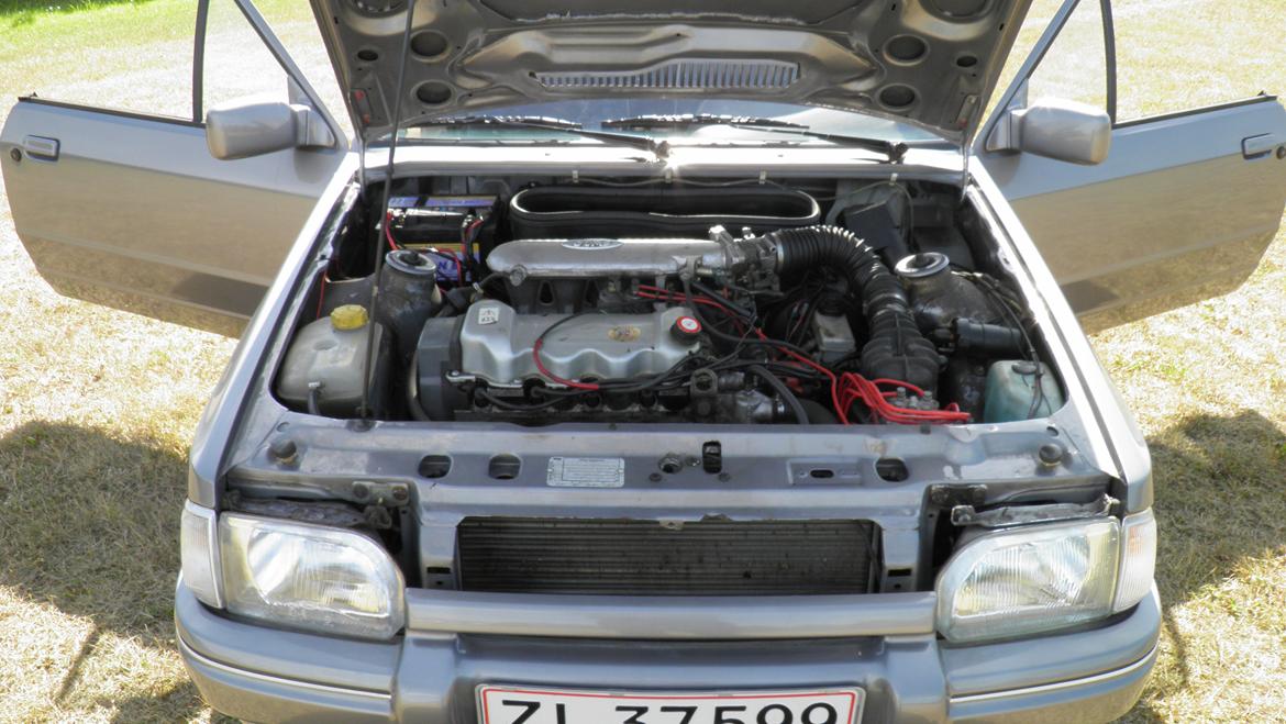 Ford Escort XR3i Cabriolet billede 23