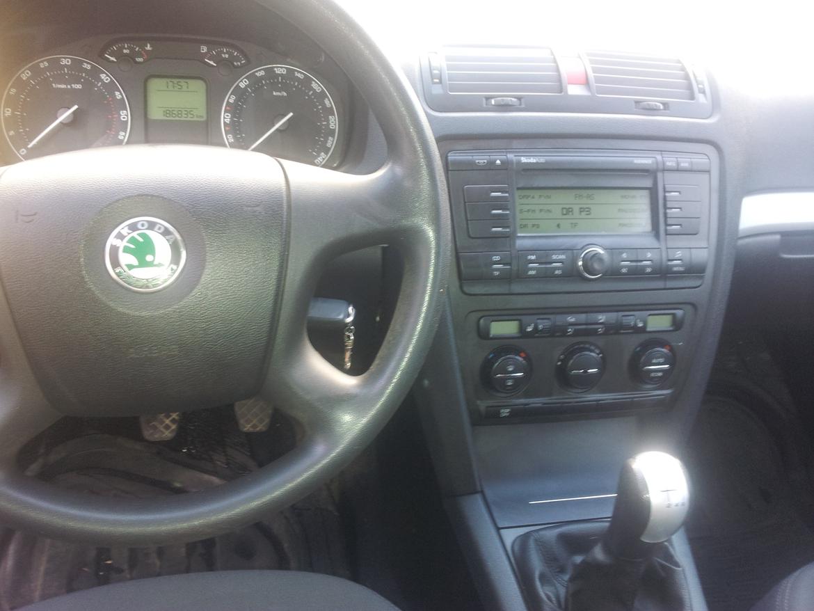 Skoda Octavia 4x4 1,9 TDI Combi billede 11