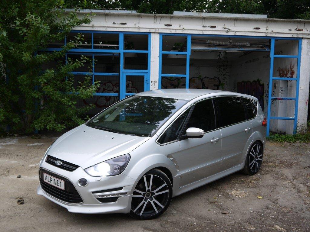 Ford S-Max "Solgt" billede 5