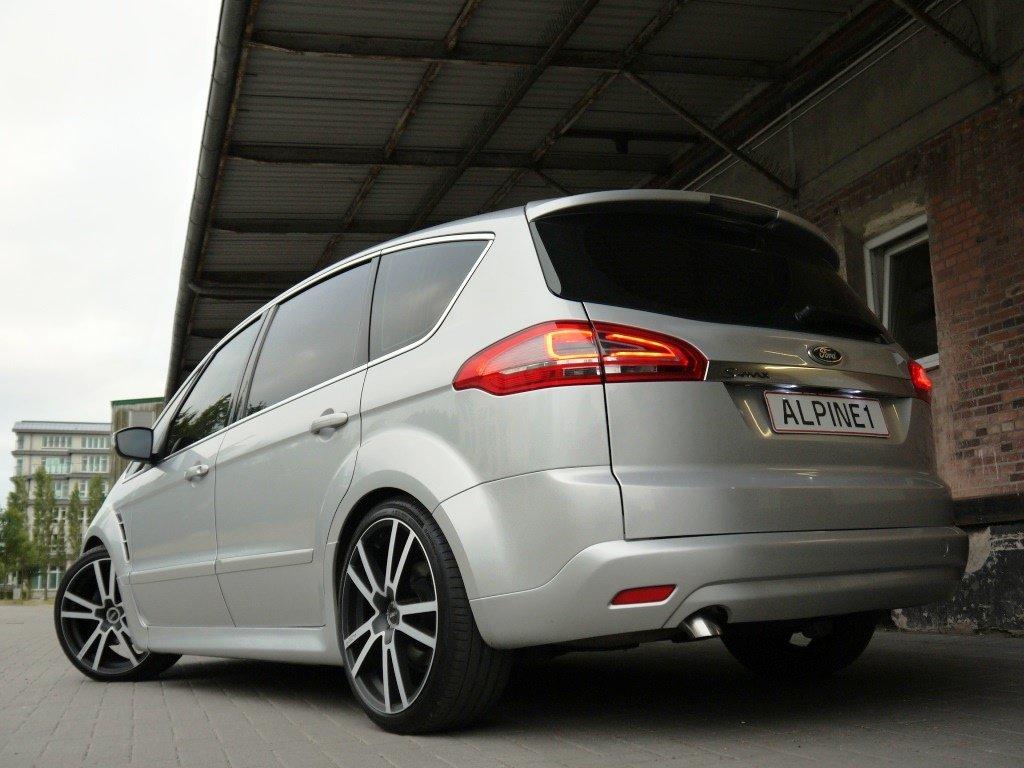 Ford S-Max "Solgt" billede 3