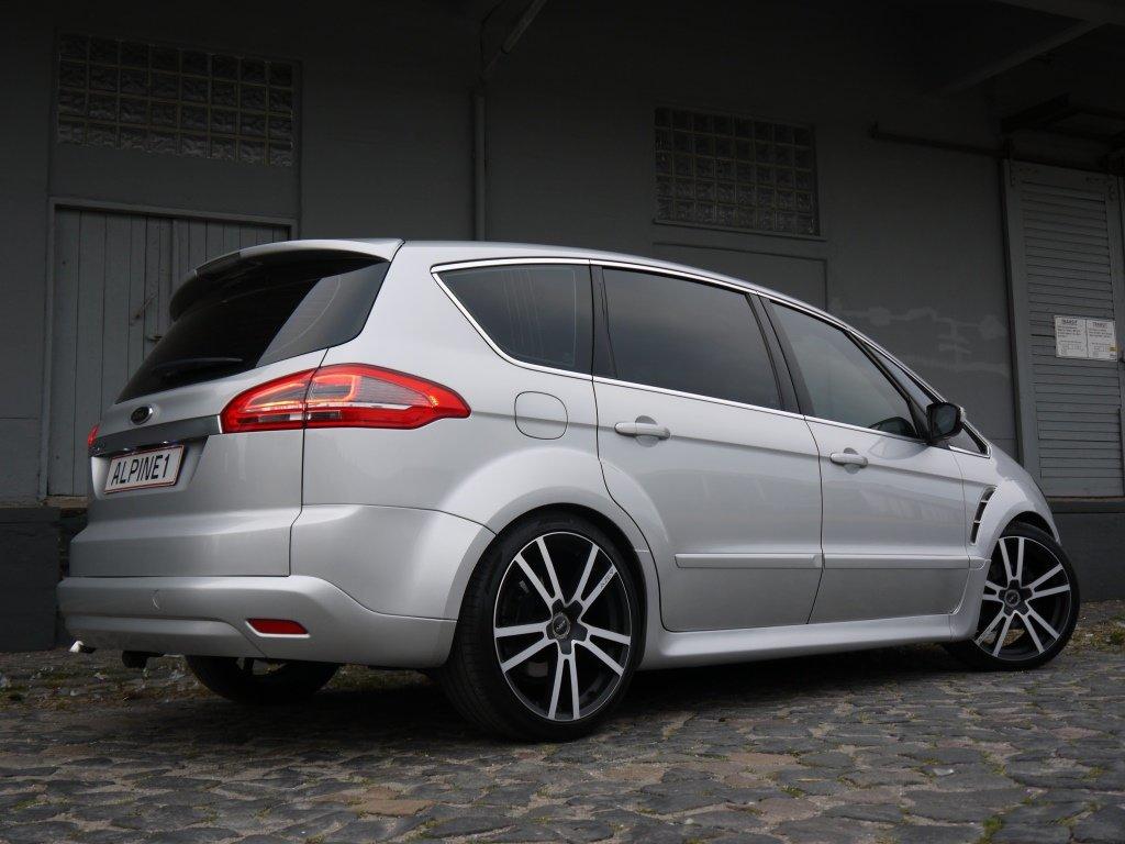 Ford S-Max "Solgt" billede 8