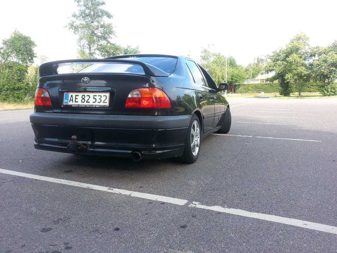 Toyota Avensis Blacktop billede 4