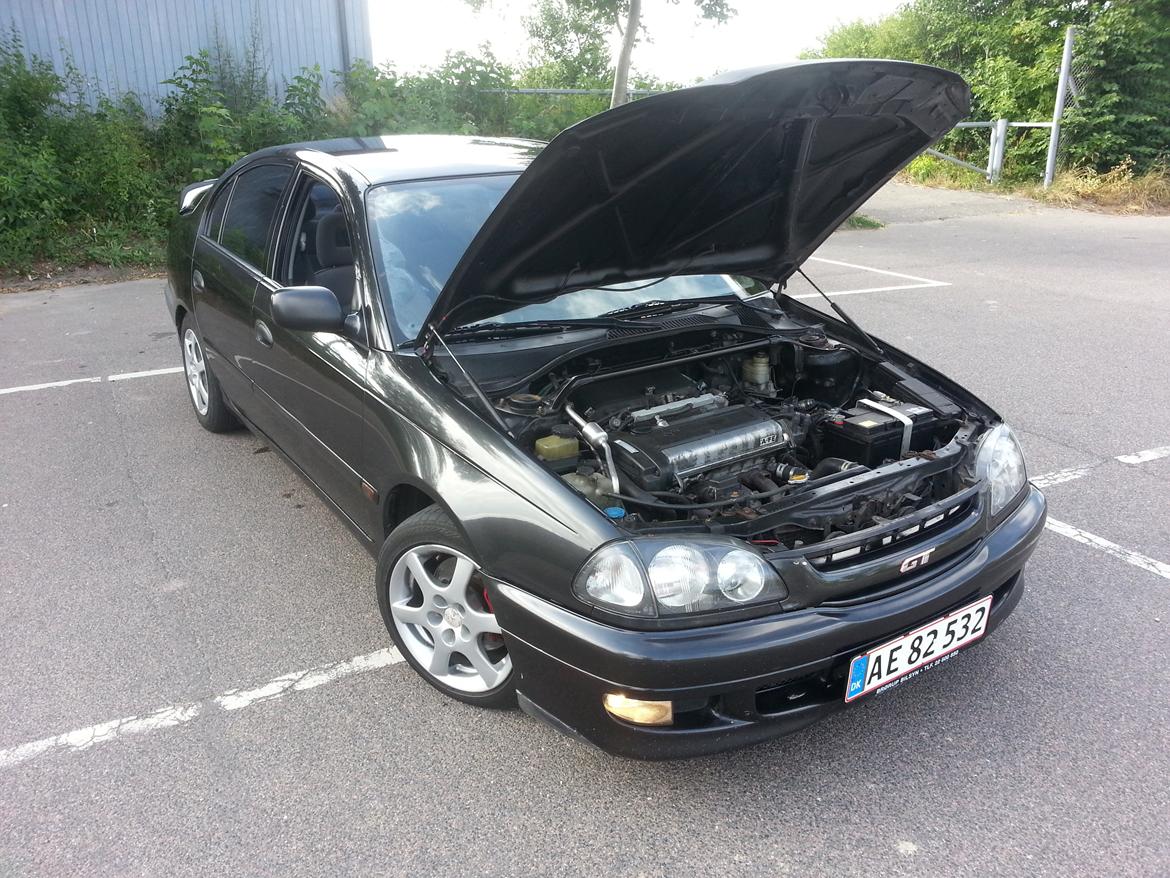 Toyota Avensis Blacktop billede 8