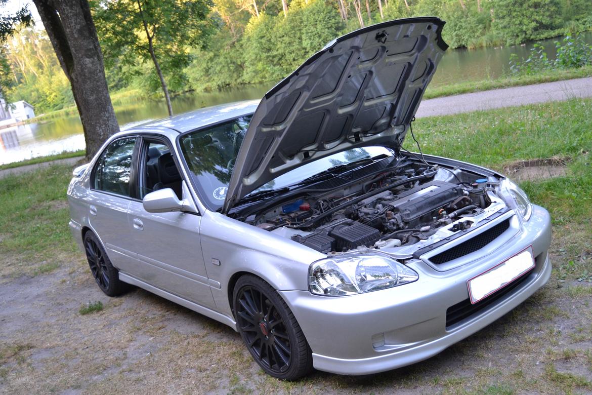 Honda civic 1,6 vti billede 5