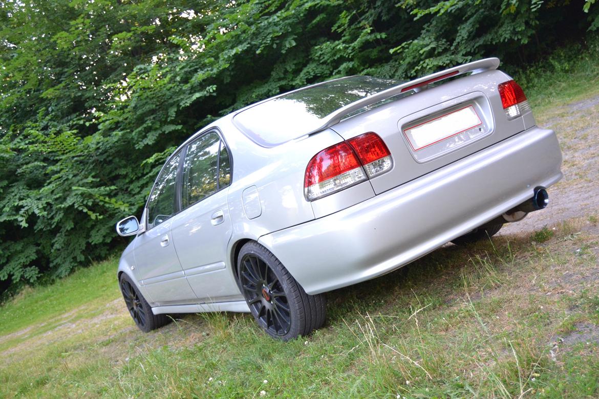 Honda civic 1,6 vti billede 11