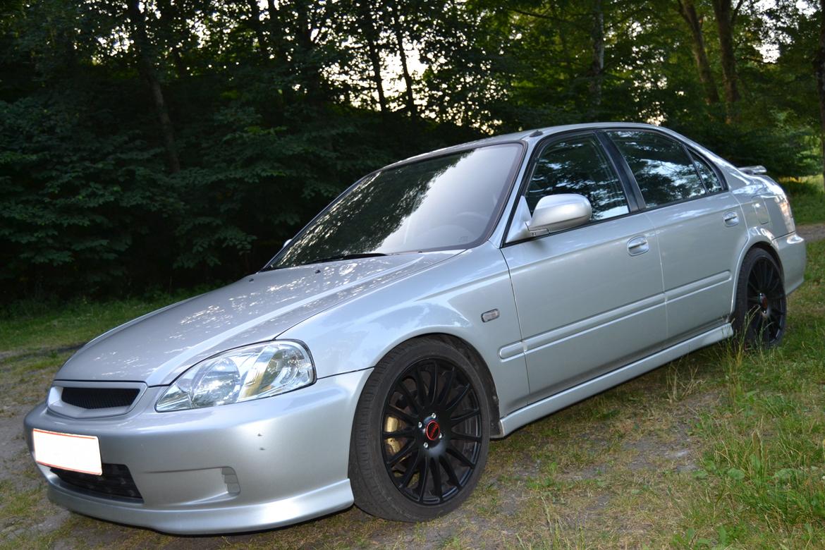 Honda civic 1,6 vti billede 12
