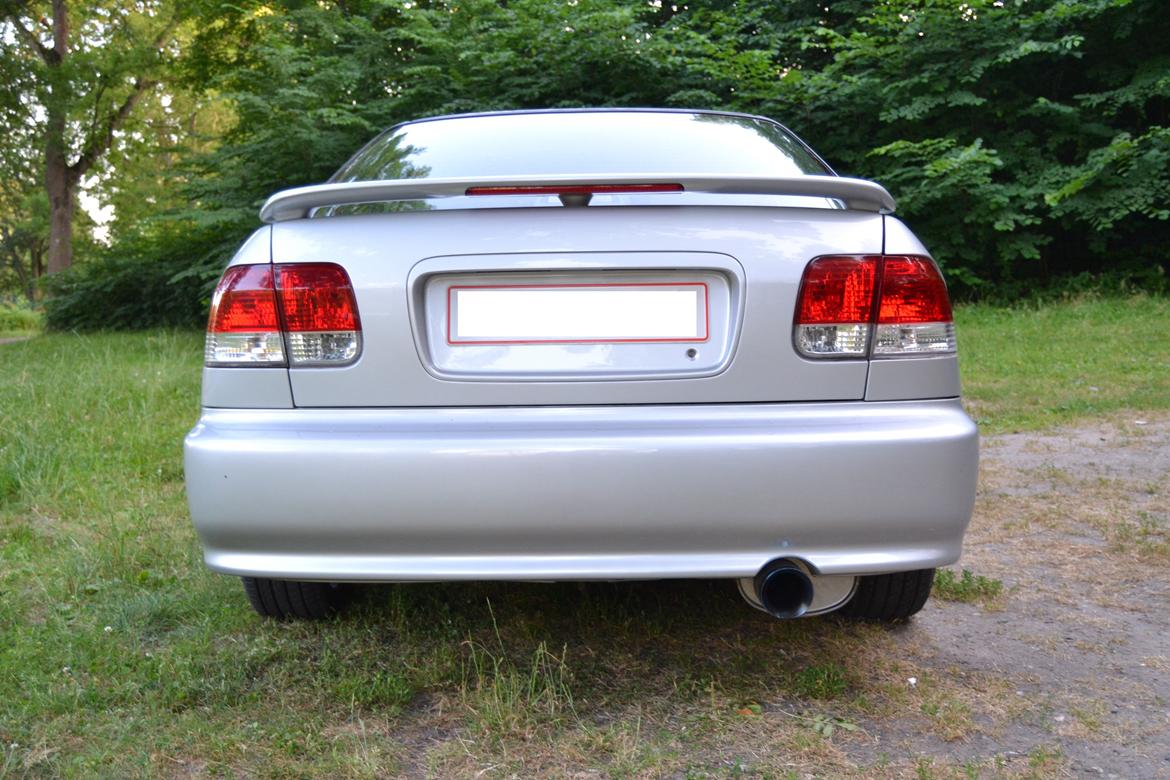 Honda civic 1,6 vti billede 13