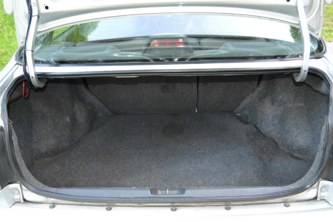 Honda civic 1,6 vti billede 9