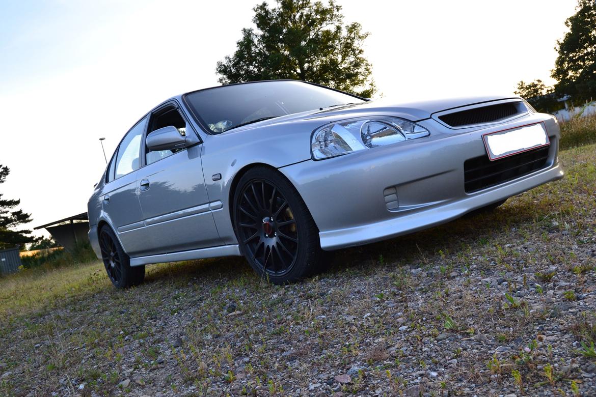 Honda civic 1,6 vti billede 4