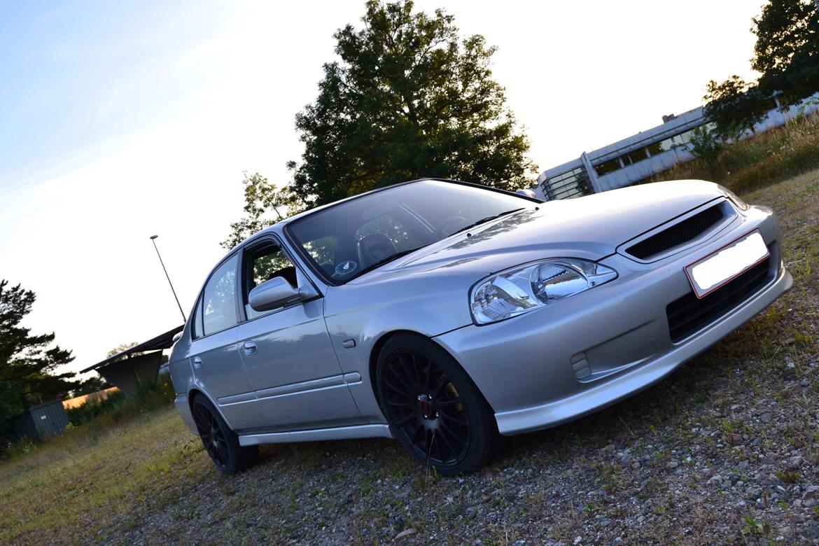 Honda civic 1,6 vti billede 14