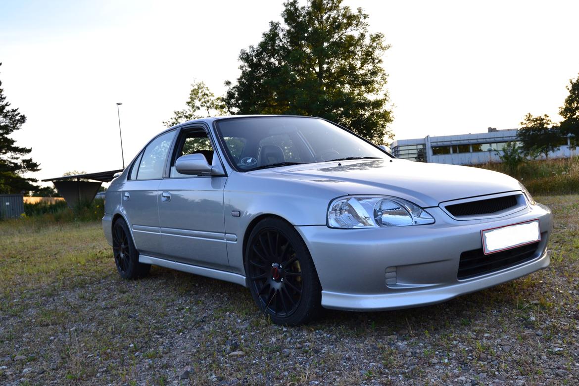 Honda civic 1,6 vti billede 15