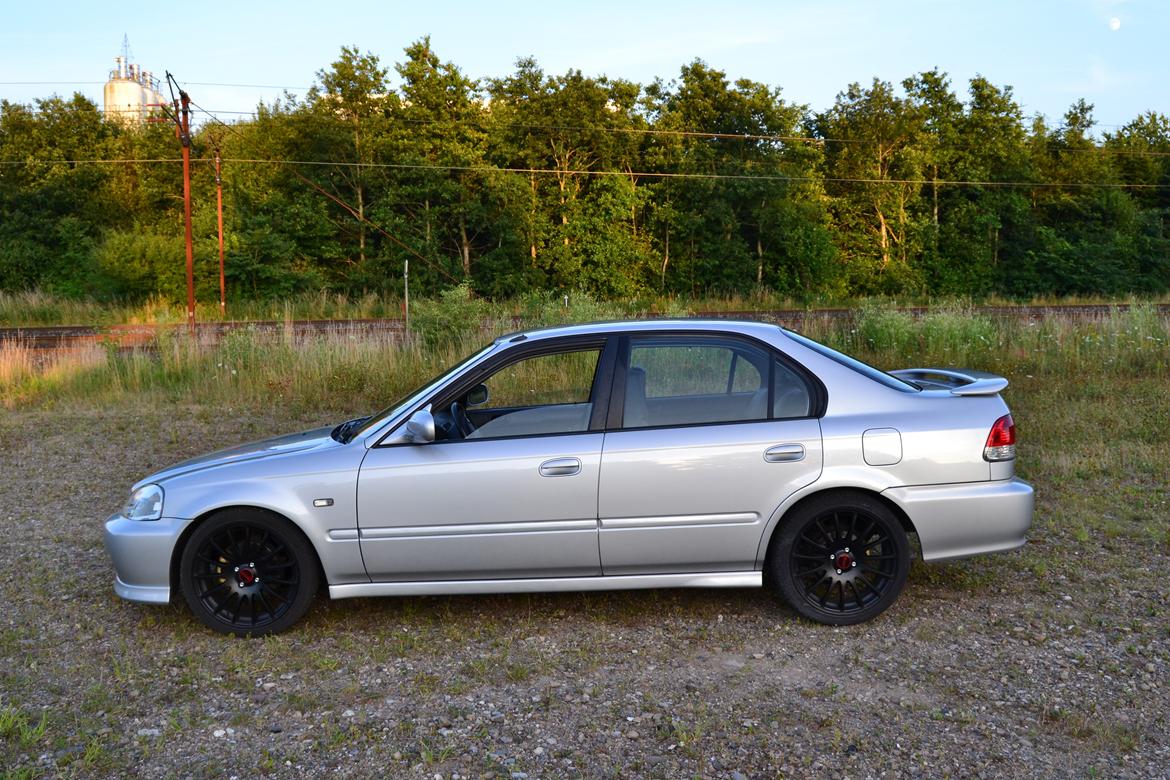 Honda civic 1,6 vti billede 16