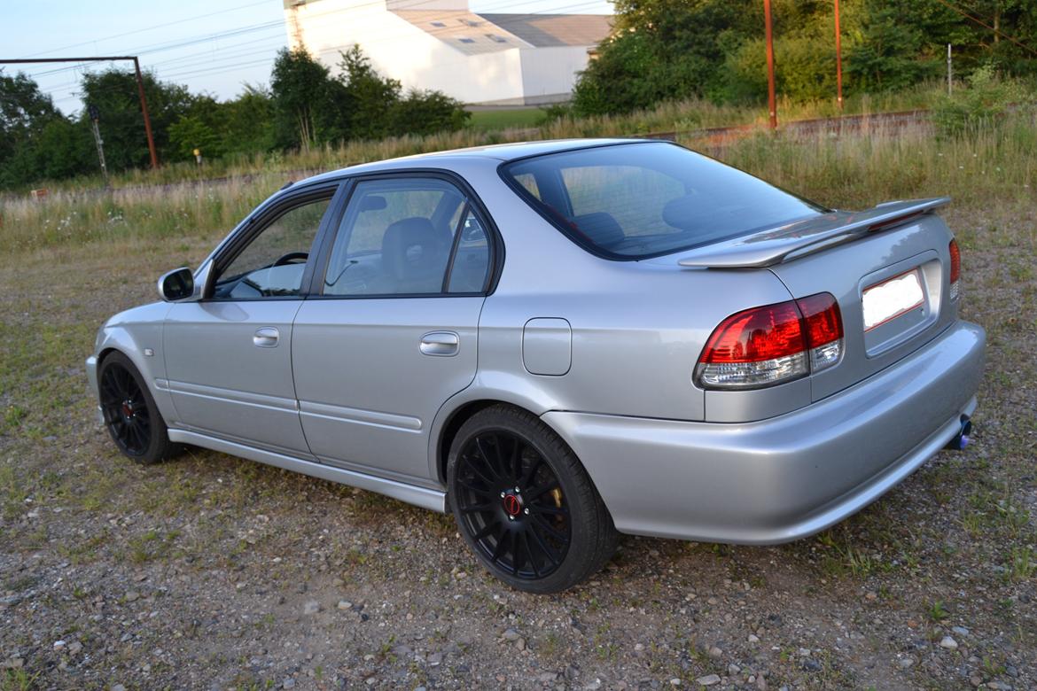 Honda civic 1,6 vti billede 17