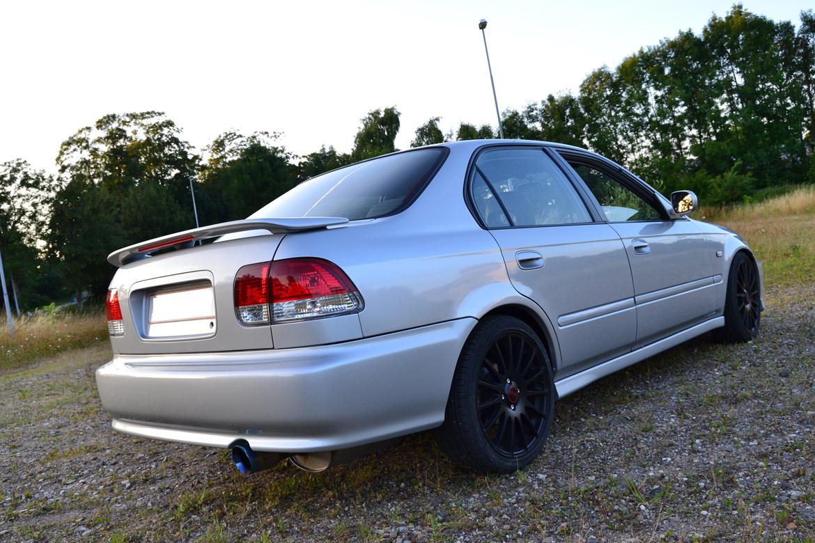 Honda civic 1,6 vti billede 18