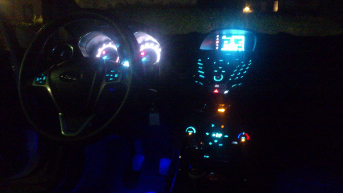 Ford Fiesta Sport billede 18