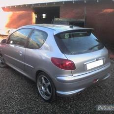 Peugeot 206 S16 -Solgt-