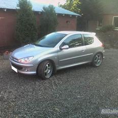 Peugeot 206 S16 -Solgt-