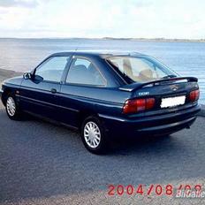 Ford Escort 1,6 clx- **solgt**