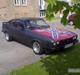 Ford capri 2.8i (under kniven)