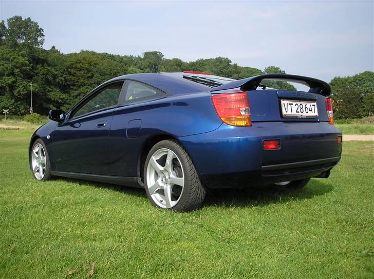 Toyota Celica 1,8 VVT-i - *Solgt* - Toyota Celica 1,8 GT billede 2