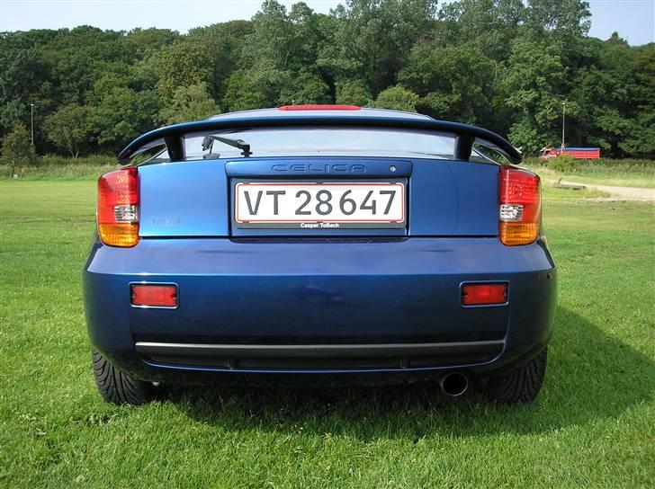 Toyota Celica 1,8 VVT-i - *Solgt* - Original Celica T-Sport spoiler billede 3
