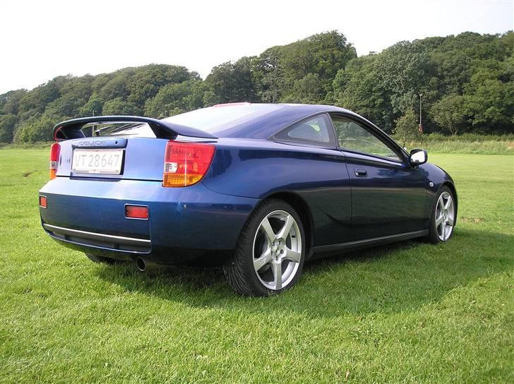 Toyota Celica 1,8 VVT-i - *Solgt* - Toyota Celica 1,8 GT billede 4