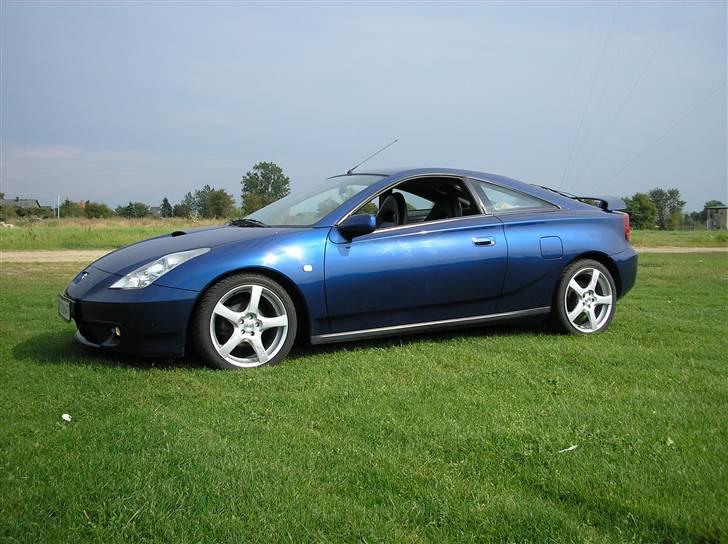 Toyota Celica 1,8 VVT-i - *Solgt* - Toyota Celica 1,8 GT billede 5