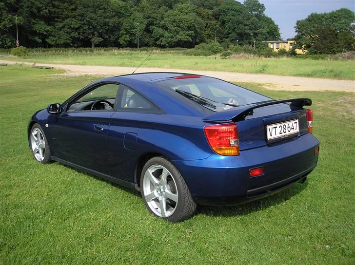 Toyota Celica 1,8 VVT-i - *Solgt* - Toyota Celica 1,8 GT billede 6