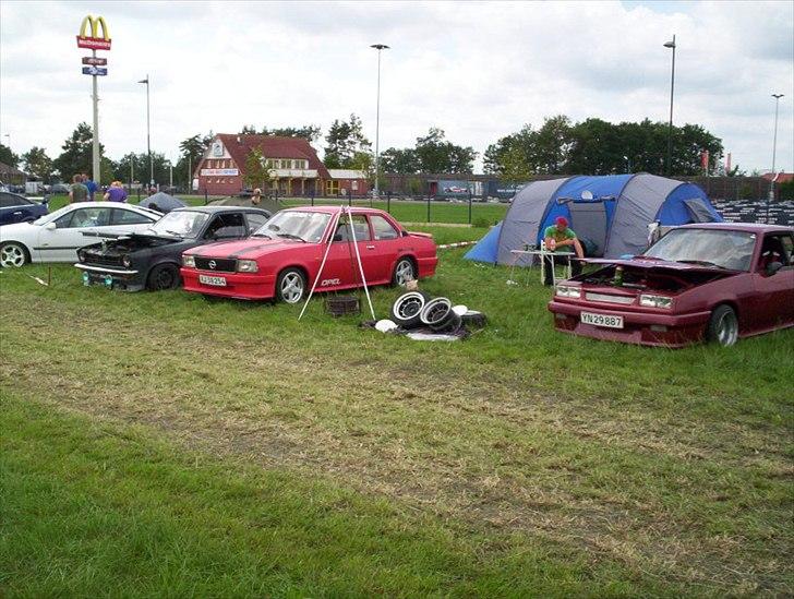 Opel Miss Ascona B - Opel træf i bispingen august 2010 billede 16