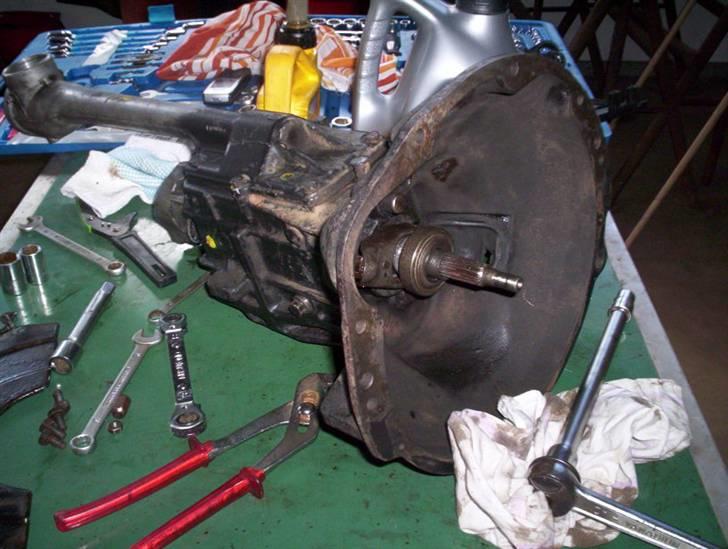 Opel Miss Ascona B - så sku det en ny gearkasse til.. kun med 103000km på bagen.. billede 19