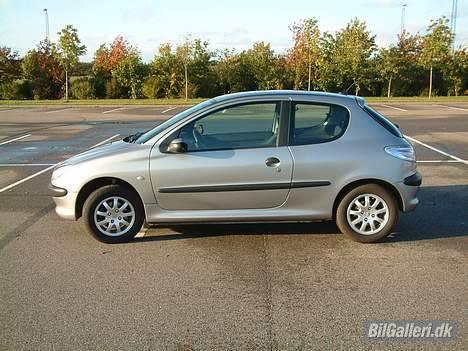 Peugeot 206 Til salg billede 4