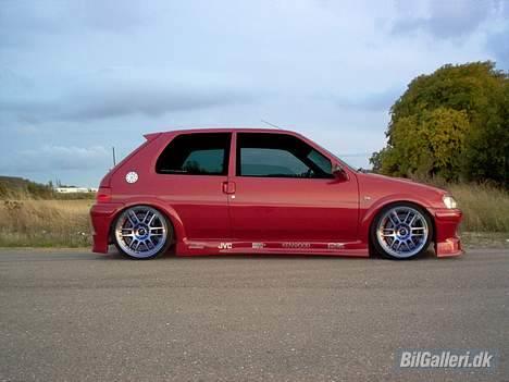 Peugeot 106 GTI (solgt) - photoshop :) billede 9