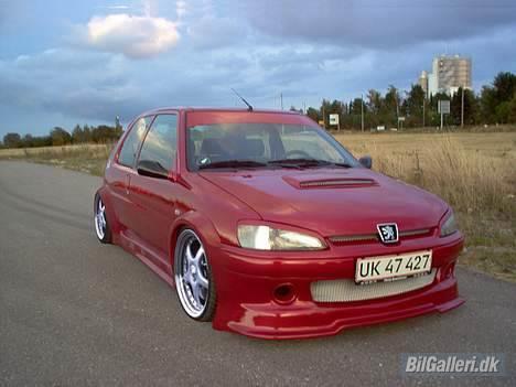 Peugeot 106 GTI (solgt) - photoshop :) billede 11