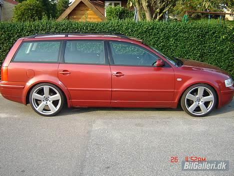 VW Passat 3B 1,8T <Solgt> - Efter den lige er blevet sænket billede 1