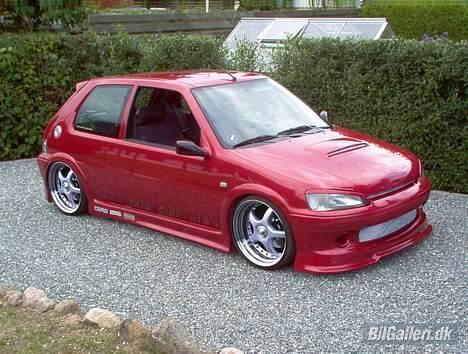Peugeot 106 GTI (solgt) - photoshop billede 12