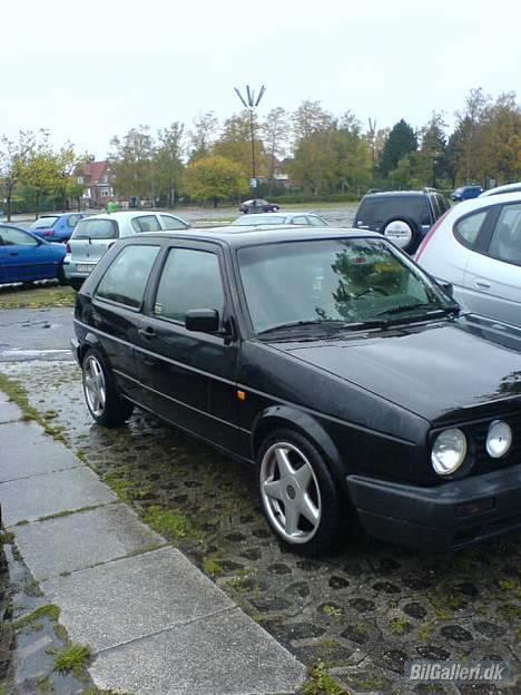 VW Golf 2 Gti 16v - taget med tlf cam billede 10