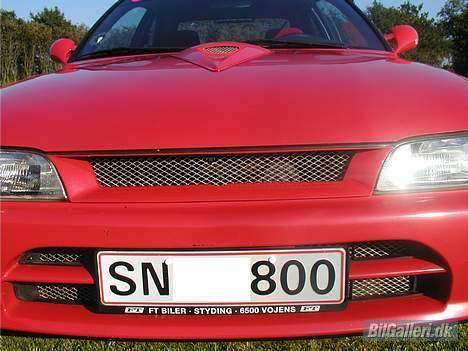 Toyota corolla (solgt) - lækkert hjemmelavet frontgitter billede 9