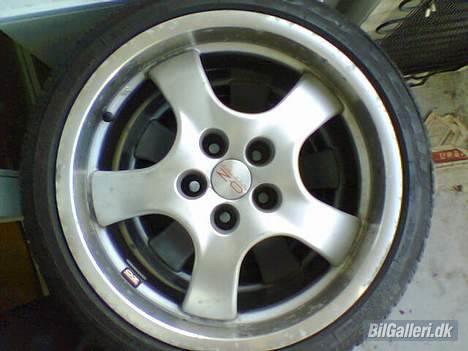 Opel calibra 4x4 turbo Solgt - mine gamle 17" til salg OZ billede 16