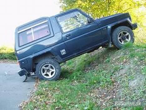 Daihatsu rocky *solgt* billede 1