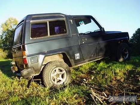 Daihatsu rocky *solgt* billede 2