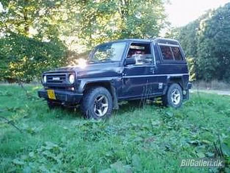 Daihatsu rocky *solgt* billede 3