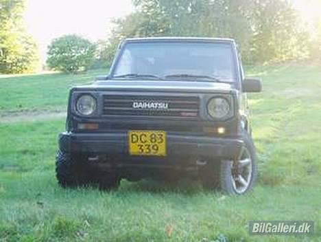 Daihatsu rocky *solgt* billede 4