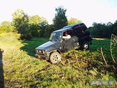 Daihatsu rocky *solgt* billede 5