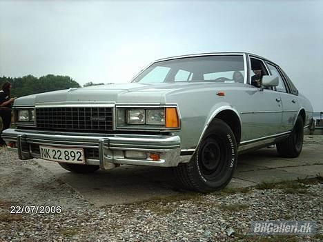 Amerikaner Chevrolet Caprice Classic billede 1