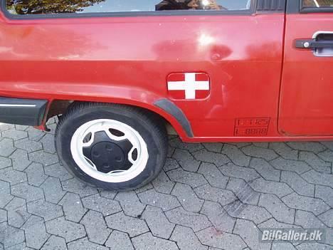 VW polo 2- solgt  - Jyllands nationalflag=) billede 3