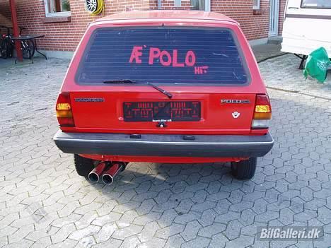 VW polo 2- solgt  - bagenden- før ændringer billede 4
